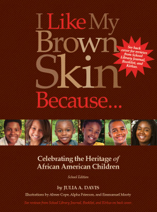Book Cover of I Like My Skin Brown Because