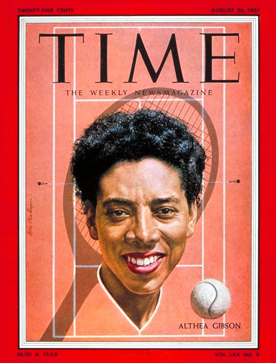Althea Gibson Was Amazing